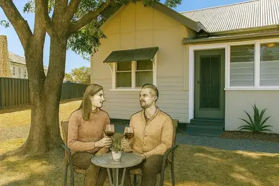 Image de Retro house near Grampians with office+Netflix