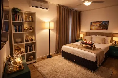 Image de Apartment 4 minutes from Canto do Forte beach, air conditioning, video game, family-friendly
