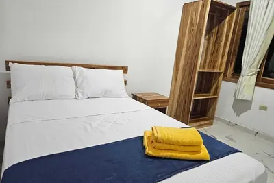 Image de Tranquil 2-bedroom beach cabaña in welcoming Puerto Lopez perfect for relaxing!