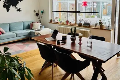 Image de Bright summer house with garden from May to July 2026