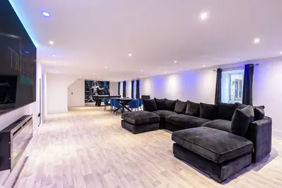 Image de Manor Farm, pet friendly, with a garden in Pilton