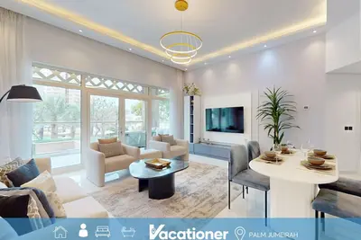 Image de Chic 2 Bed l Sea Views l Palm Jumeirah Retreat