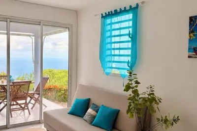 Image de 2 Ch. Superbe vue mer panoramique - Terrasses & Bbq, Sainte-Luce