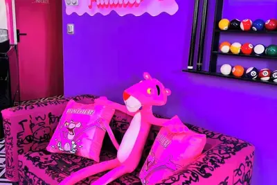 Image de Panthère Rose - Jacuzzi, Billard et Écran cinéma
