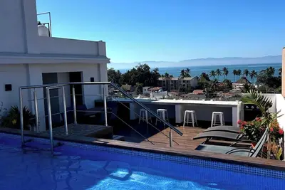 Image de Stunning 2-bedroom condo in peaceful Golden Zone of Bucerias