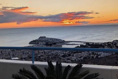Image de Casa Yona, Climatisé, vue Mer et Chateau