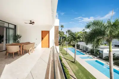 Image de Penthouse 3br Ocean View & Pool | Sol de Arena F7