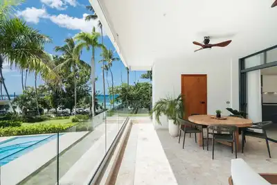 2br Partial Ocean View on Beach | Sol de Arena A5