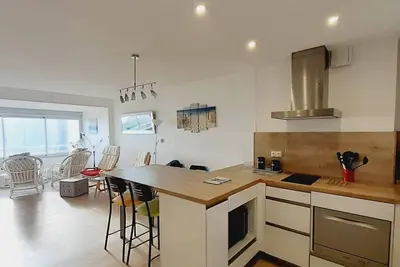 Image de Appartement rénové, vue mer - 4 pers.