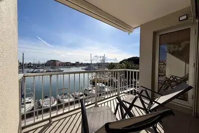 Image de Appartement vue port - 4 pers.