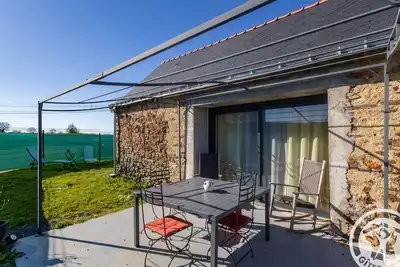 Image de Gîte confortable proche Angers - 5 pers.