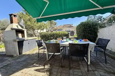 Image de Duplex climatisé, plage à pied - 5 pers.