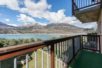 Image de Balcon sur Serre-Ponçon - Au bord du lac
