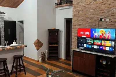 Image de Casa Barú, rústica y panorámica