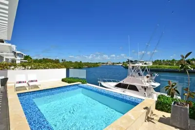 Image de Elegant 4-bedroom villa in wonderful Punta Cana with private pool and yaths.