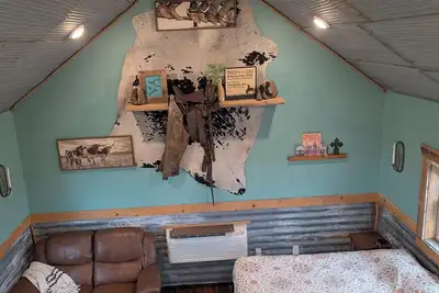 Image de Horsemen's Hideout Cabin in Clark