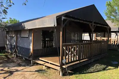 Image de Tente glamping Les Issambres 4 personnes