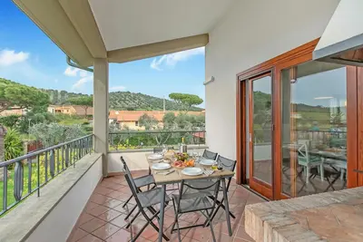 Image de Villa Adriana Capalbio with A/C, Bbq and Parking, Capalbio, Italy