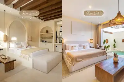 Image de Orivista Romantic 2 Private Suites + Pools Villa