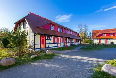 Image de Vacation apartment close to the beach with its own terrace - Feriendorf Bakenberg FeWo B66
