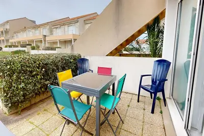 Image de Le Jardin Marin  Votre parenthèse en rez-de-jardin à Saint-Hilaire-de-Riez