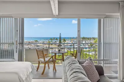 Image de Ocean, Sunset View, Ilikai Resort