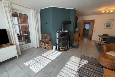 Image de Vacation apartment on Fehmarn with fireplace and terrace