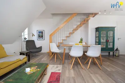 Image de Exclusive vacation apartment Bölts with loggia on Langeoog