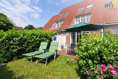 Image de Large and comfortable vacation home Inselrose on Langeoog with terrace