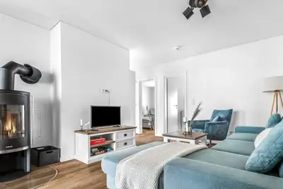 Image de Ostseesternchen - Sauna, washing machine, terrace, private parking space