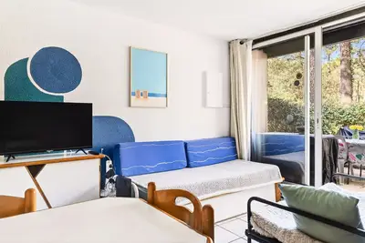 Image de Maisonnette 4 personnes au cœur des pins - Confort