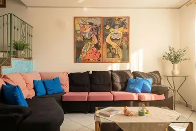 Image de Merveilleuse maison de vacances avec Wifi, climatisation, Tv, terrasse et animaux admis