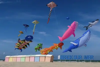 Image de t2 vue laterale mer avec balcon plage à 100m