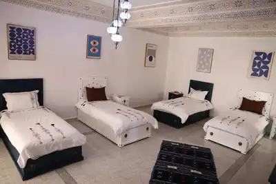 Image de Dar Yala, maison algérienne entre hospitalité et tradition. Un havre de paix