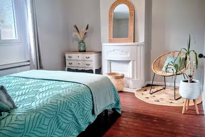 Image de Gîte: La Petite Maison de Vernon-Giverny. \nWifi, jardin, Parking gratuit, Giverny