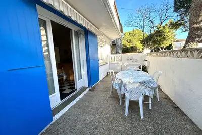 Image de Appartement avec clim près de la plage - 4 pers.