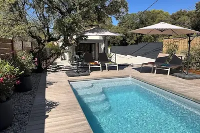 Image de Villa T3 avec piscine chauffée et jardin