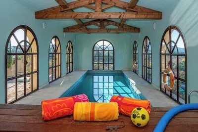 Image de Villa avec vues sur les Alpilles et le Lubéron