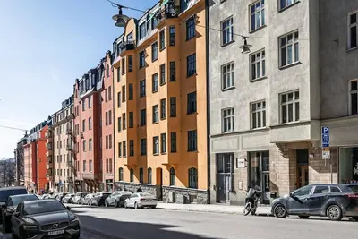 Image de Garden apartment in Prime Location Kungsholmen