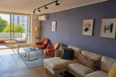 Image de Modern and spacious shelter steps away from Plaza Ñuñoa