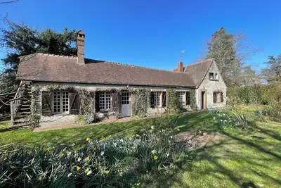 Image de Maison de campagne en Normandie - 1h15 de Paris - 8 personnes