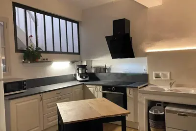 Image de Charmante maison de ville typique avec terrasse