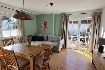 Image de Cozy vacation rental with a terrace for 4 people in Zingst on the Baltic Sea