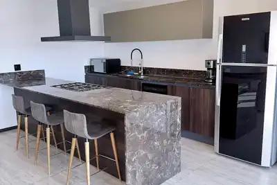 Image de Premium apartment for 8 people in Gdl, safe and central area.