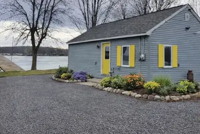 Image de 2 bedroom Cabin Right on Sakatah Bay in Waterville Mn