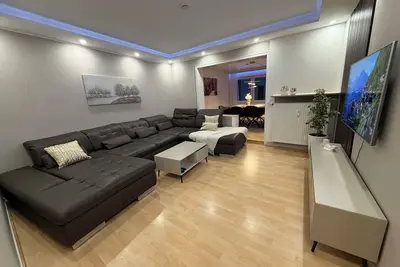 Image de Rheinperle Wesel Central 90m². with 2 bedrooms. 4 beds and large sofa bed