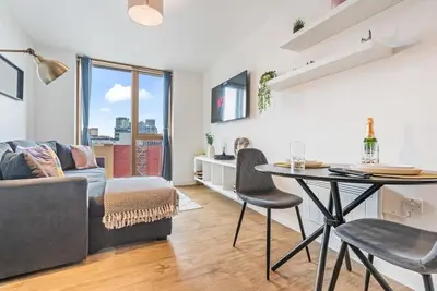 Image de Spacious City View, Great For Family & Contractors