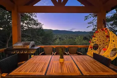 Image de Best Views in Resort, Jungle Cabin, Lux New Build