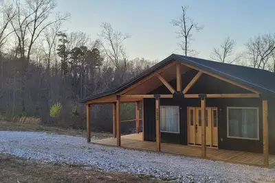 Image de Beautiful 2 bedroom cabin near the Buffalo River with Red Rock Mt. Views