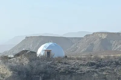 Image de Big Bend Off-Grid Dome - Ac Wifi Bath